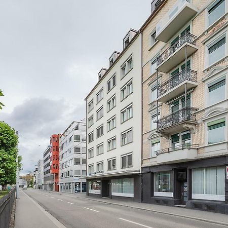 Visionapartments Militaerstrasse - Contactless Check-In 취리히 외부 사진