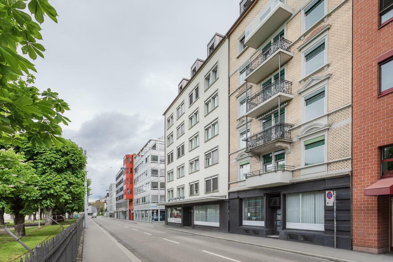 Visionapartments Militaerstrasse - Contactless Check-In 취리히 외부 사진